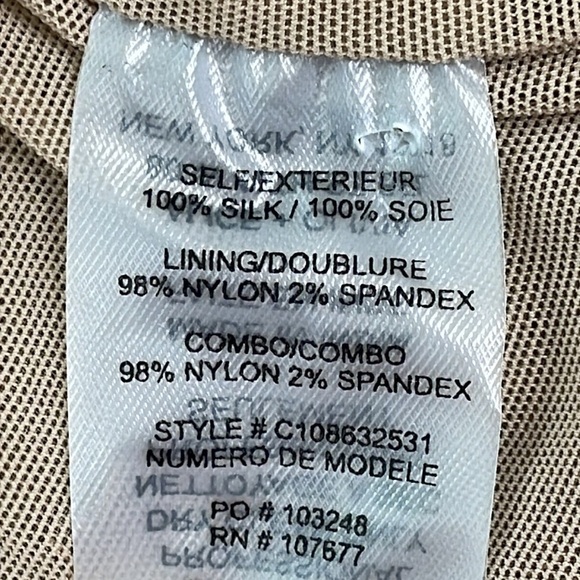 NWT Alice + Olivia Vista Beaded Dress Retro Flapper Sparkle Mini Sz 0 - Picture 13 of 17